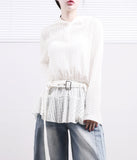 Lacebell Loop Layered Hoodie