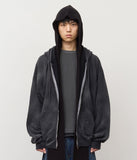 Rico Painted Dyeing Zip Hoodie