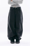 Revine slab cotton pants
