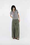 Cullen Patch Denim Pants