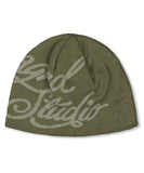INK LOGO KNIT BEANIE