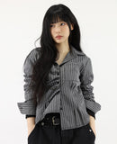 Diagonal Frill ST Shirt
