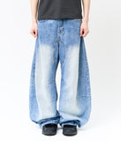 Salty Dart Balloon Denim