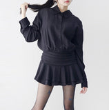 Linz Layered Wrinkle One Piece