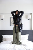 Holic See-Through Scarf Tee