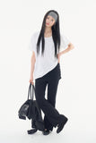 Native loose U-neck tee