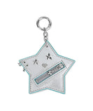 PIERCING STAR KEYRING