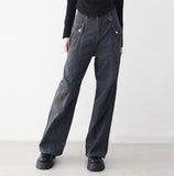 GN Pintuck Cargo Pants