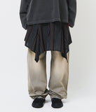 (W) Doll Mixed Skirt