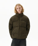 BASIC DUCKDOWN PARKA[LEOPARD]