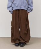 Raven Coruduroy Parachute Pants