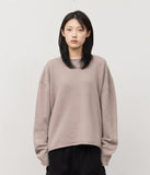 Via Lambswool Cropped Knit