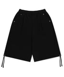 BERMUDA CAMO POCKET SWEATSHORT