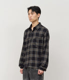 Metal Pocket Checked Shirt