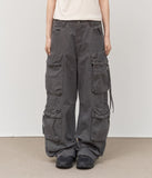 Use Dyeing Cargo Pants