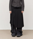 (W) The Pleats Skirt