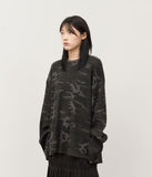Hiko Camo Waffled Longsleeve