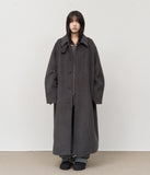 Ent Balmacaan Wool Coat
