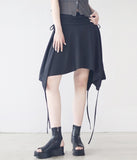Lasse Strap Layered Skirt