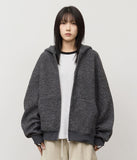 Now Fleece Striped Zip Hoodie