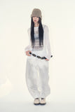 Solari see-through print tee