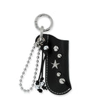 PIERCING LEATHER LIGHTER CASE