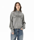 YOUTH ZIP UP CARDIGAN