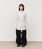 (W) Note Tie Top