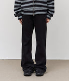 Sof Washed Flare Jeans