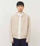 Baking Knitted Zip Up