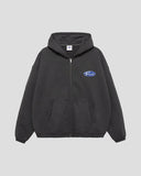 No.031 SCRIPT LOGO PATCH ZIP HOODIE