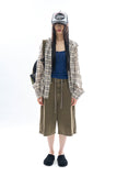 Mud retro bermuda pants