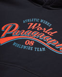 No.036 FLAG FONT LOGO HOODIE