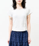 (W) Row Lace Top