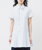 (W) School Pleats One-piece