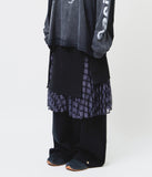 (W) Pack Pleats Skirt