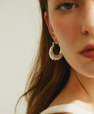 Haze Hoop Earring