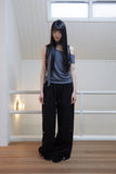 Thira stripe 2-way tee