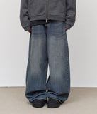 Wed Curved Slub Denim