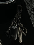 Carabiner Steel Keyring
