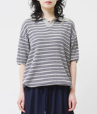 Noi Open Collar Knit