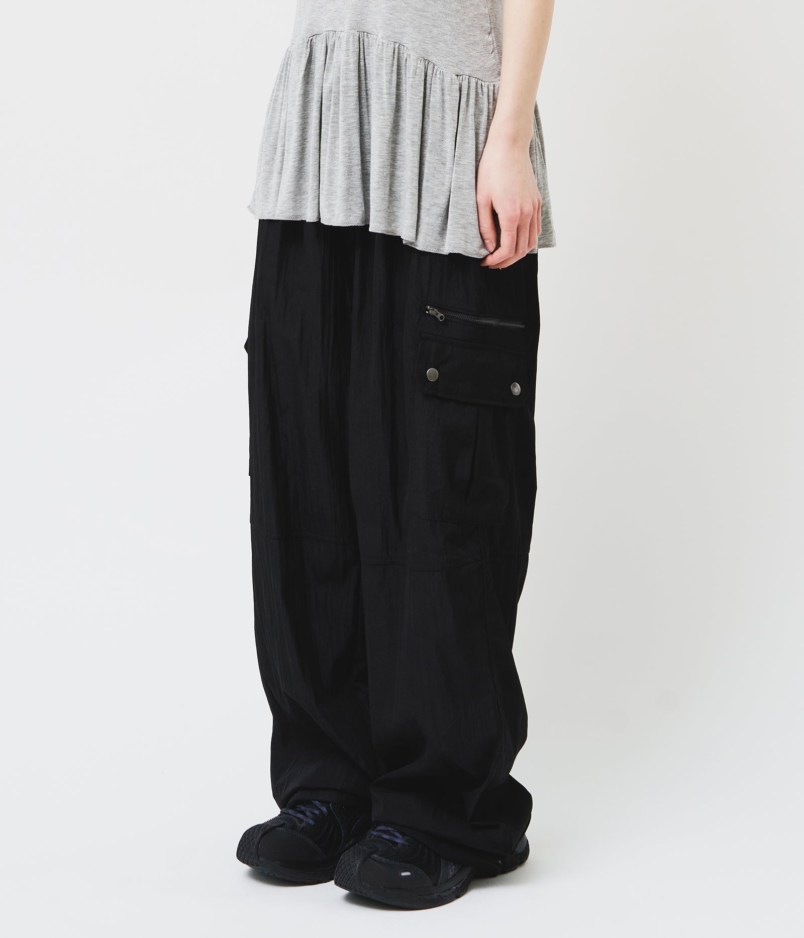 【HI FI FNK】Eve Cargo Pants HI FI FNK(ハイファイファンク) - イブカーゴパンツ / Eve Cargo