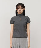 (W) Dia Pola Half Top