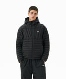 LIGHT HOODED DOWN PUFFER
