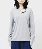 Center Henley Longsleeve