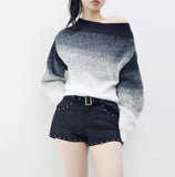Park Gra Off-Shoulder Knit