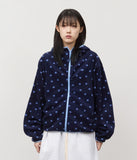 (W) Bubble Star Fleece Jumper