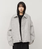 Able Mohair Half Coat
