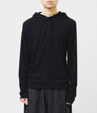 Park Henley Hoodie Longsleeve