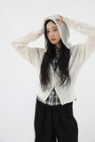 Tie Wrap Pintuck Pants